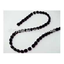 wholesale black coral pipes olive beads